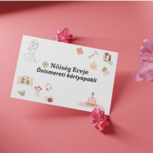 Nőiség Ereje - Önismereti kártyapakli