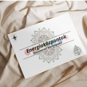 Energiaközpontok - Önismereti kártyapakli + ásványkarkötő