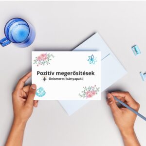 Pozitív megerősítések - Önismereti kártyapakli