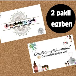 Belső Harmónia Csomag - Energiaközpontok és Lélekkönnyítő aromák