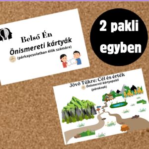 Teljes Kapcsolati Csomag - Belső Én és Jövő Tükre Kártyapakli egyben